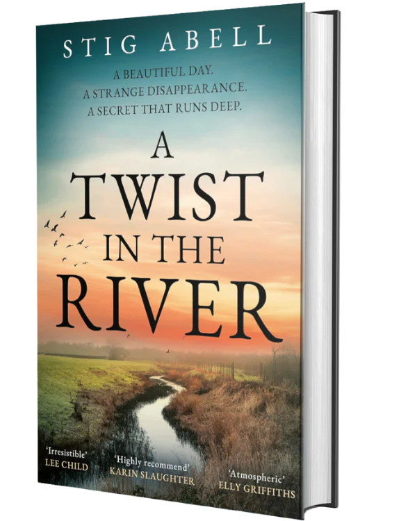 A Twist in the River